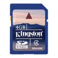 Kingston 4GB SD Card (SD4/4GBER)